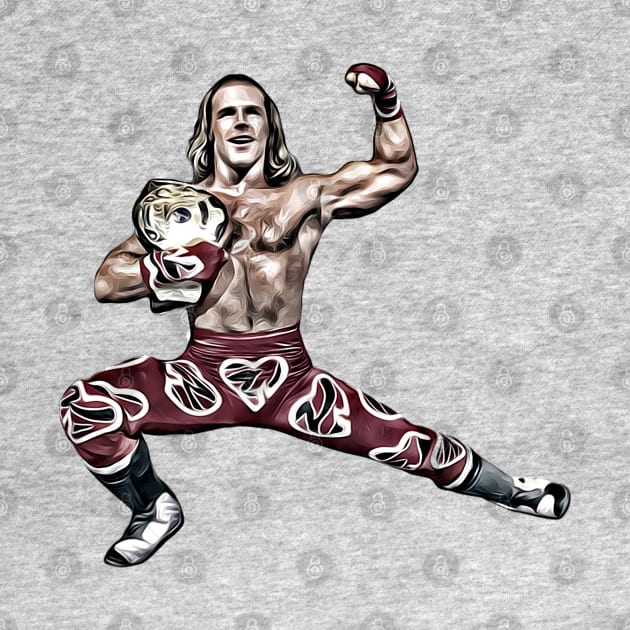 Shawn Michaels The Heartbreak Kid by flashbackchamps